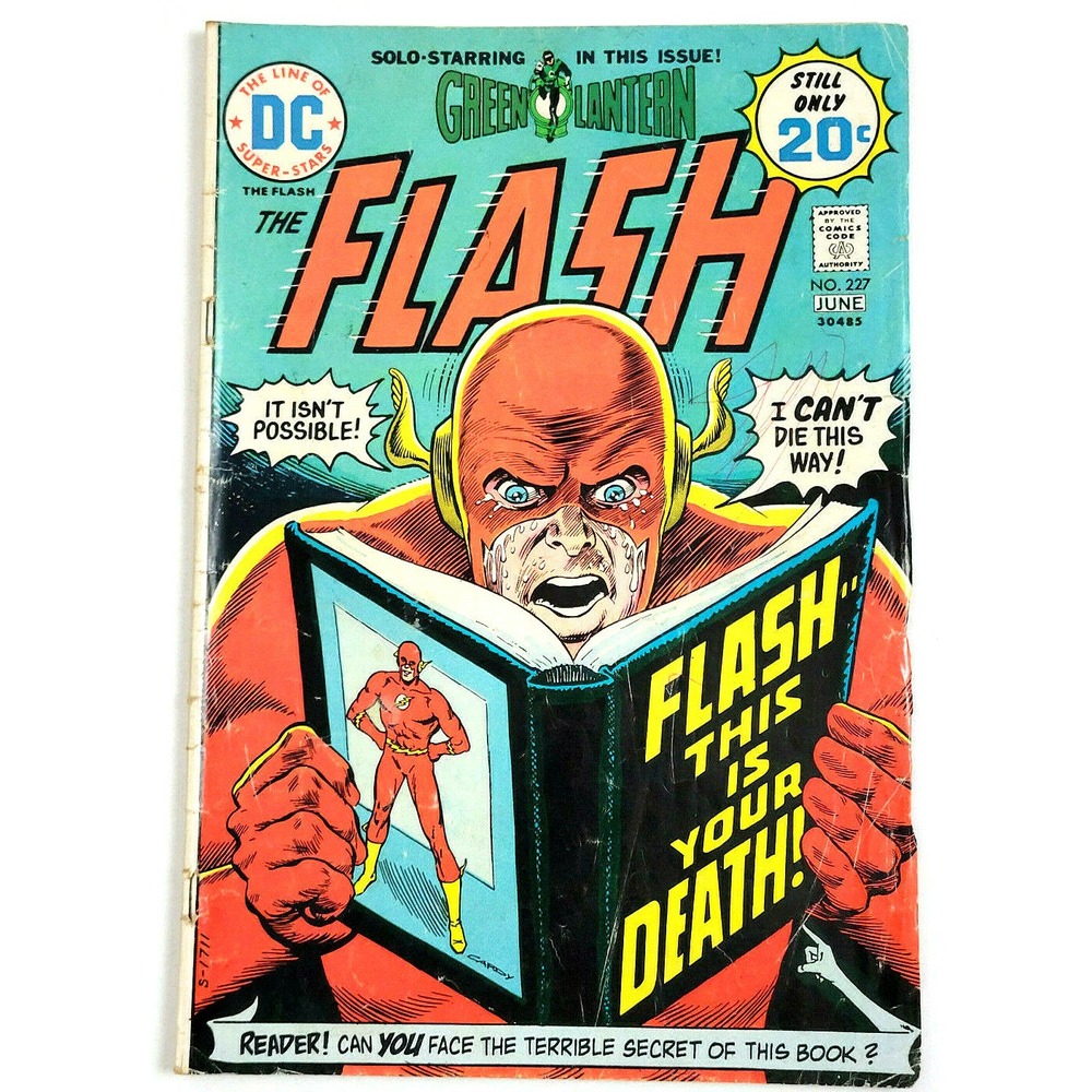 THE FLASH # 227 - (1974)‎ DC COMICS